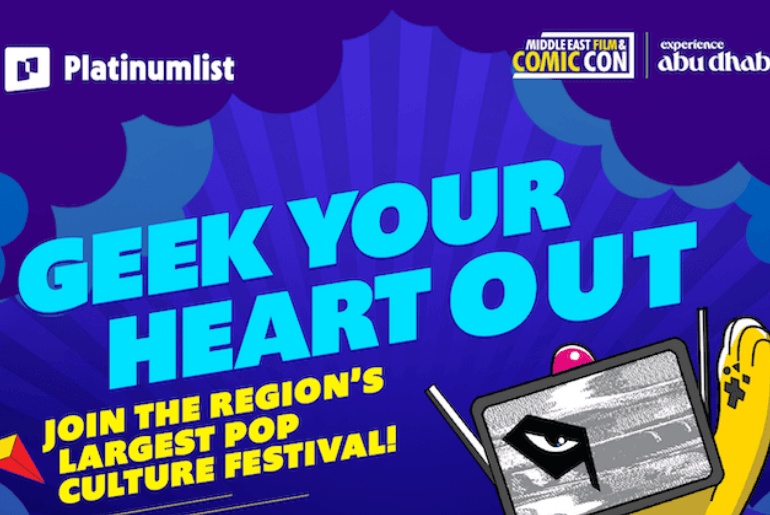 Middle East Film & Comic Con 2026 (MEFCC) in Abu Dhabi