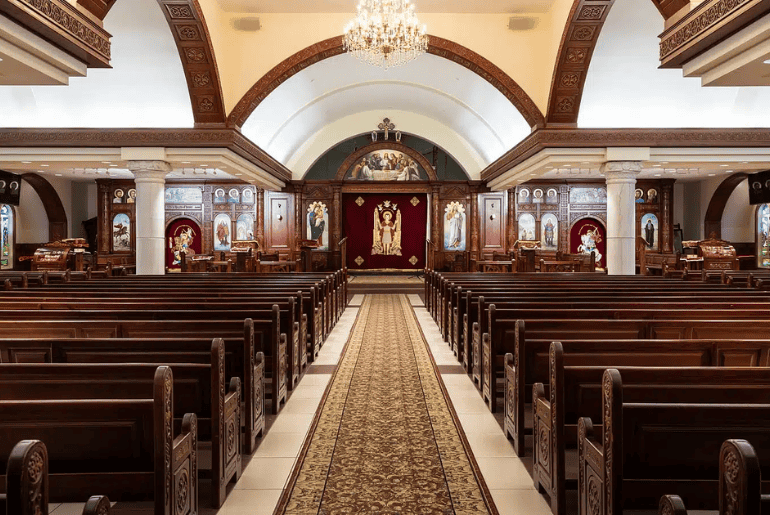 St. Mina Coptic Orthodox Church