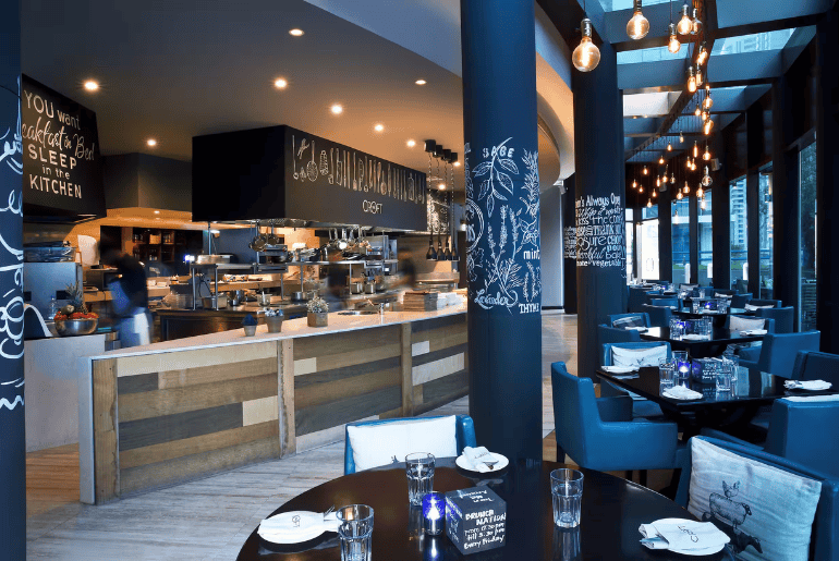 The Croft, Dubai Marriott Harbour Hotel & Suites