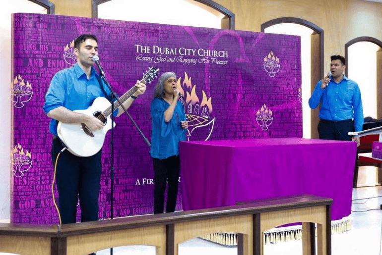 The Dubai City Church