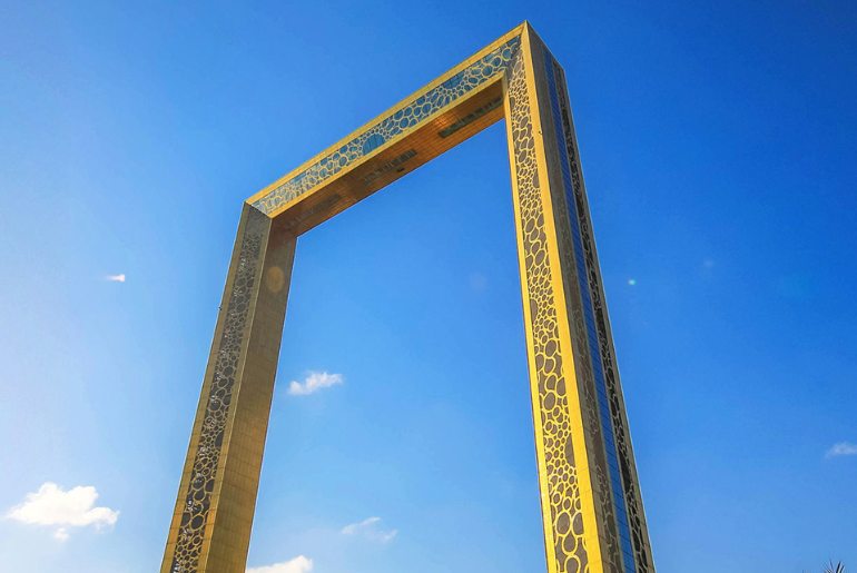 dubai frame