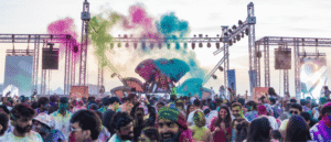 Dubai’s Biggest Holi Sundowner Returns To Radisson RED Dubai Silicon Oasis Dubai!