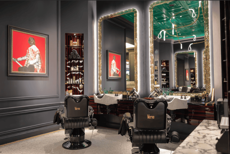 verve barbershop dubai