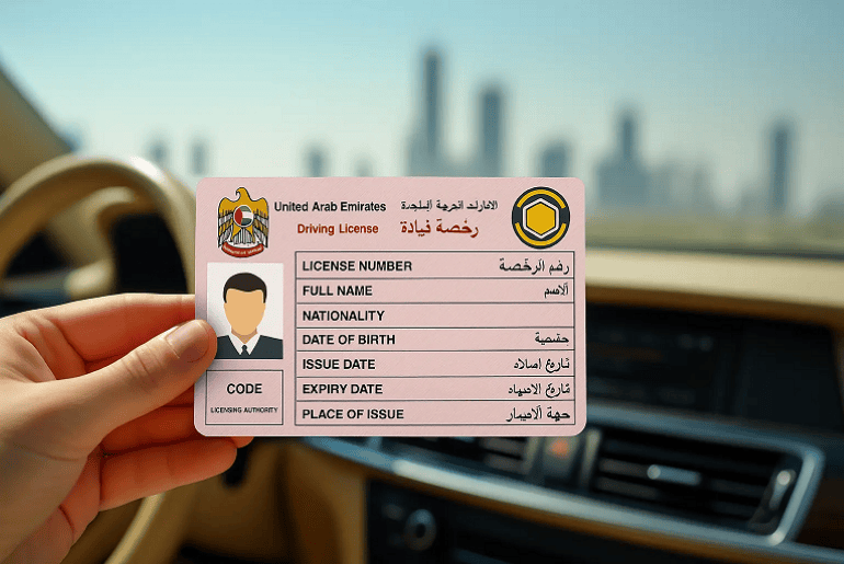 Abu Dhabi Police Black Points