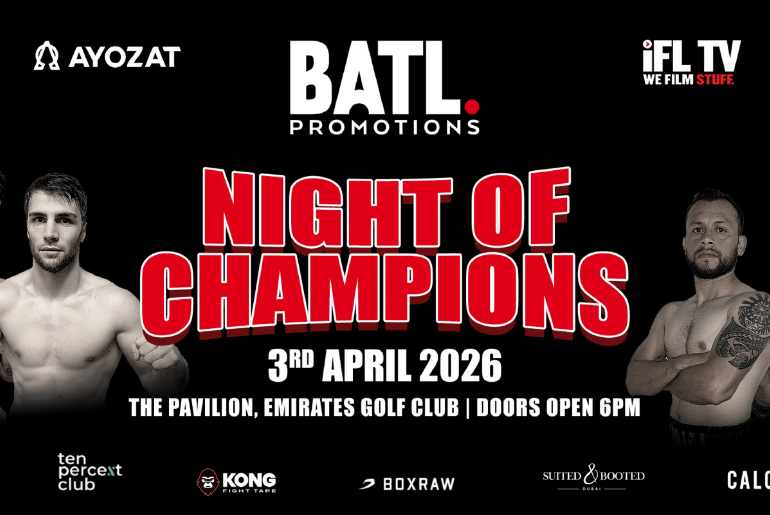 BATL night of champions Dubai