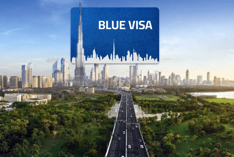 Blue Visa