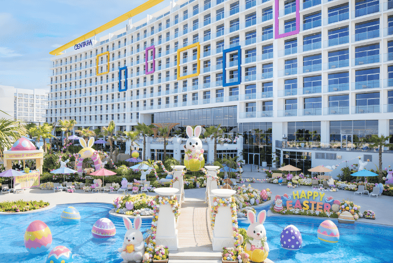 Centara Mirage Beach Resort Dubai