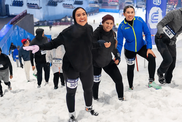 DXB Snow Run 2026