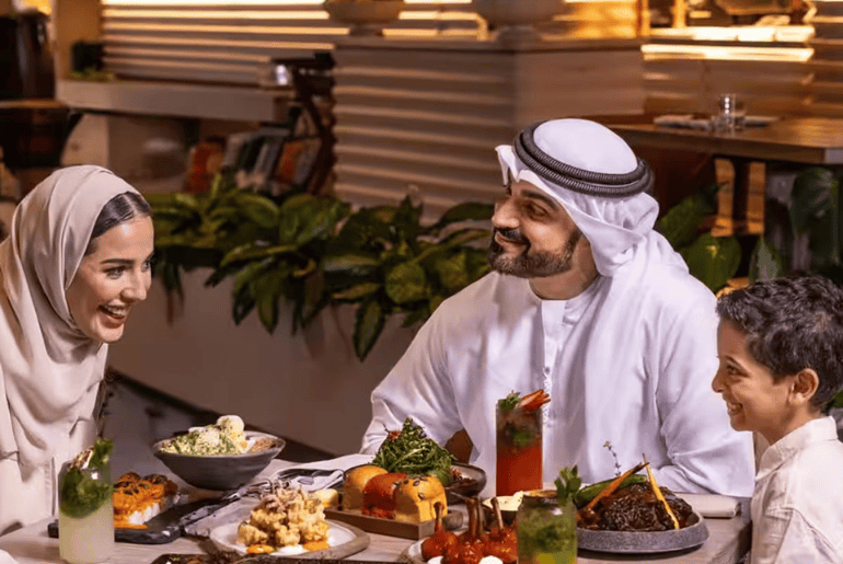 Dubai, A Fine Way to Dine at Michelin Star