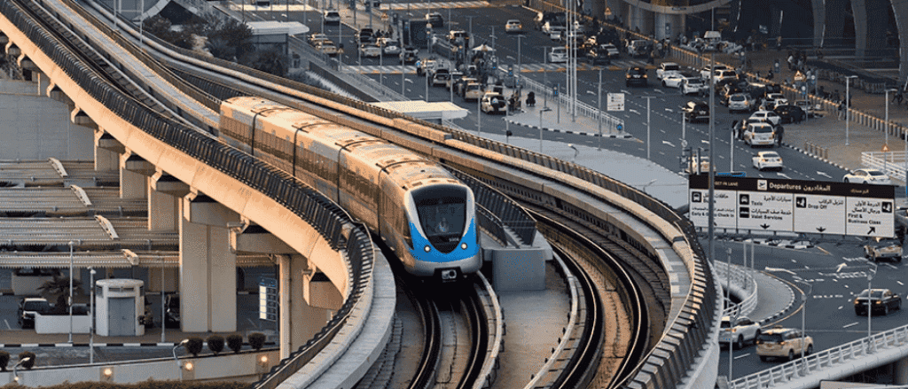 Dubai Airport Express Line