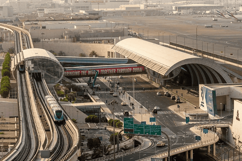 Dubai Airport Express LineMetro