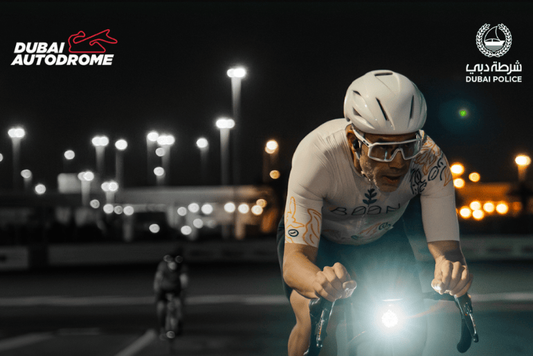 Dubai Autodrome x train dxb