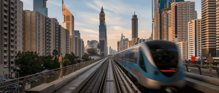 Dubai Metro Gold Line