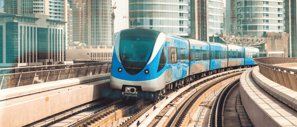 Dubai Metro Tips