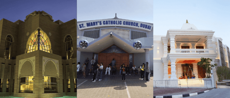 Dubai Places Of Worship