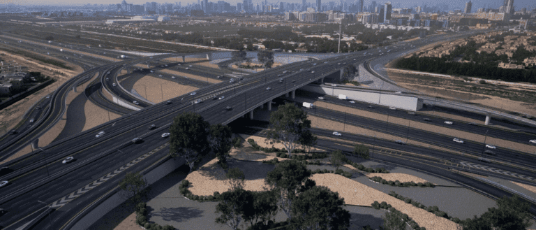 Dubai Road Projects