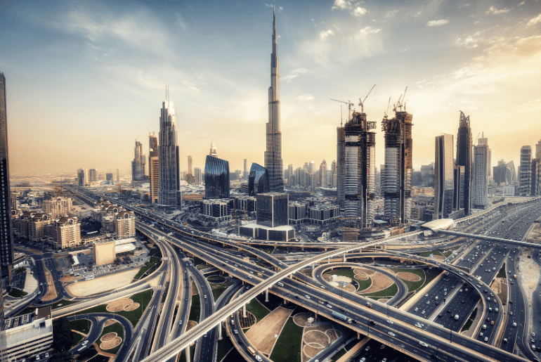 Dubai Road Projects 
