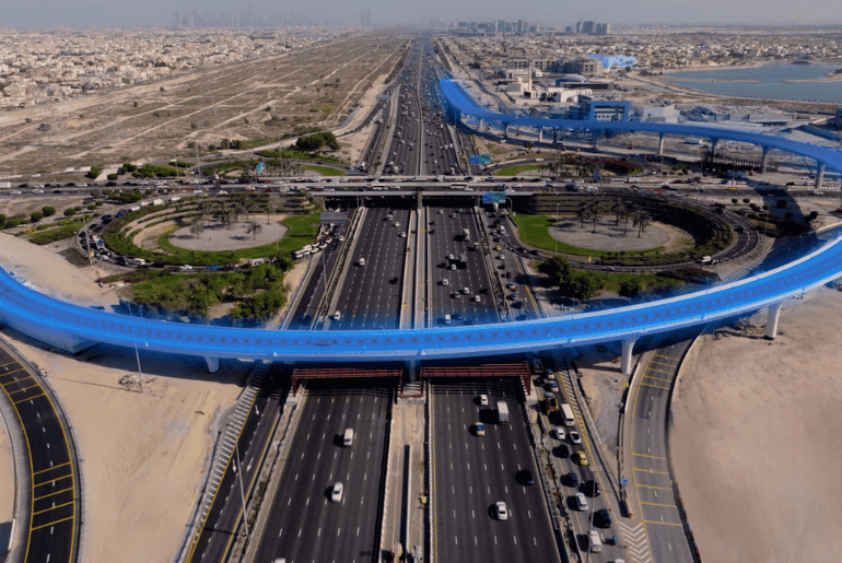 Dubai Road Projects Hessa Street