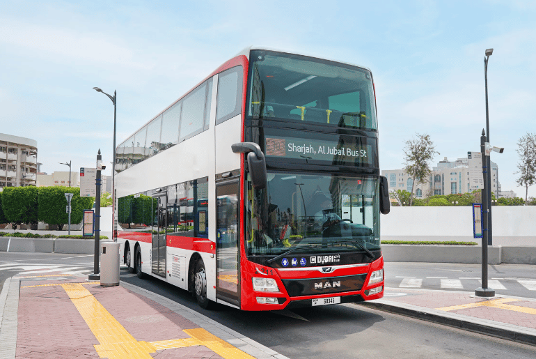 Dubai-Sharjah Bus Route