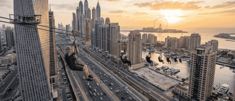 Zipline Linking JLT to JBR