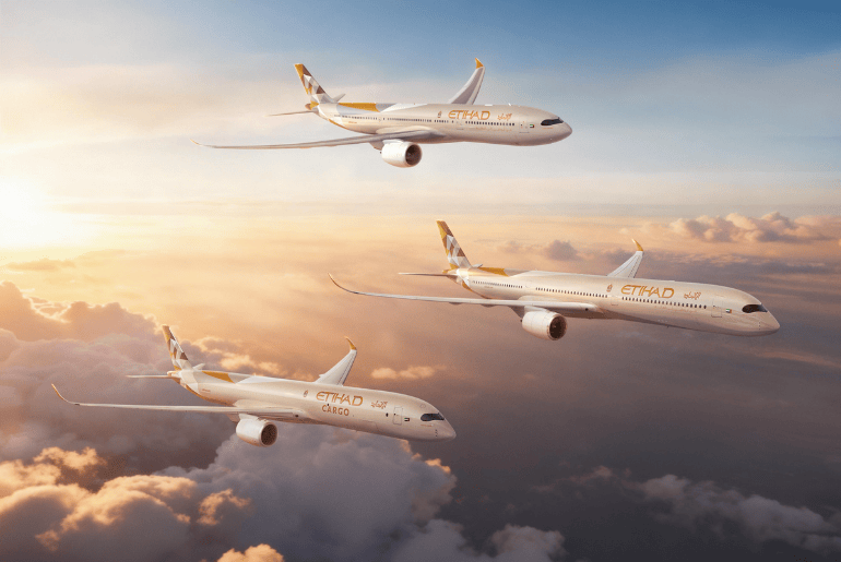Etihad Airlines Discounted Key Routes