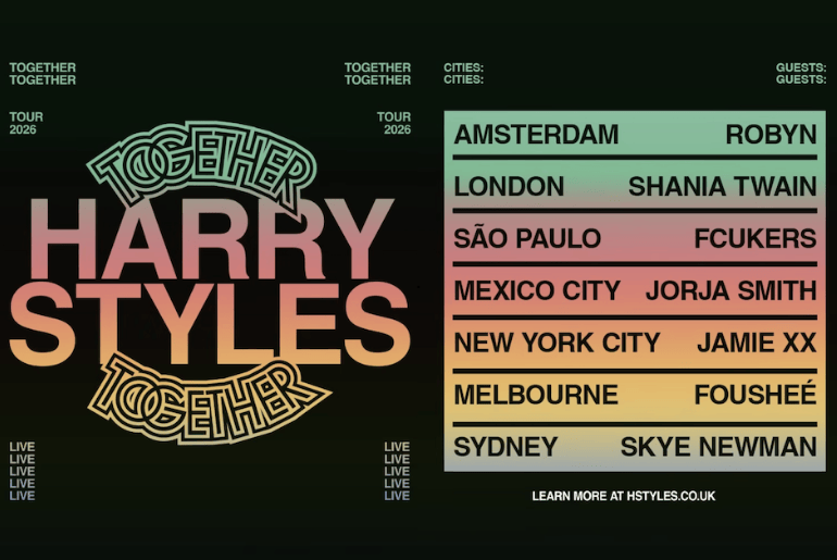 Harry Styles ‘Together, Together’ World Tour