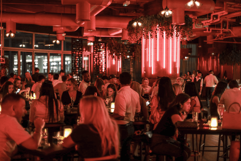 Ladies’ Night At Pier 7 