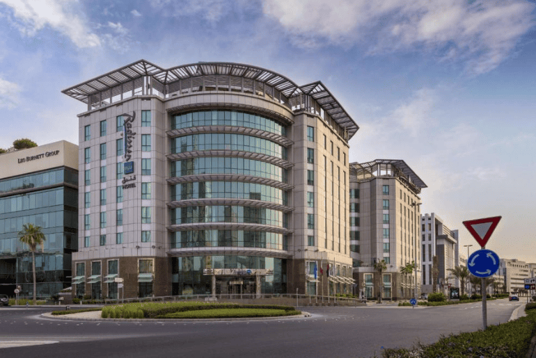 Radisson Blu Hotel Dubai Media City