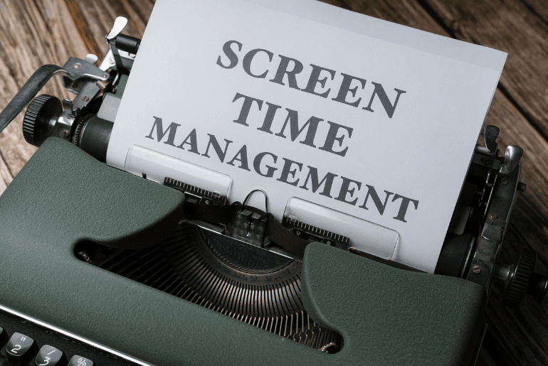 Remote Learning Limit Screen Time