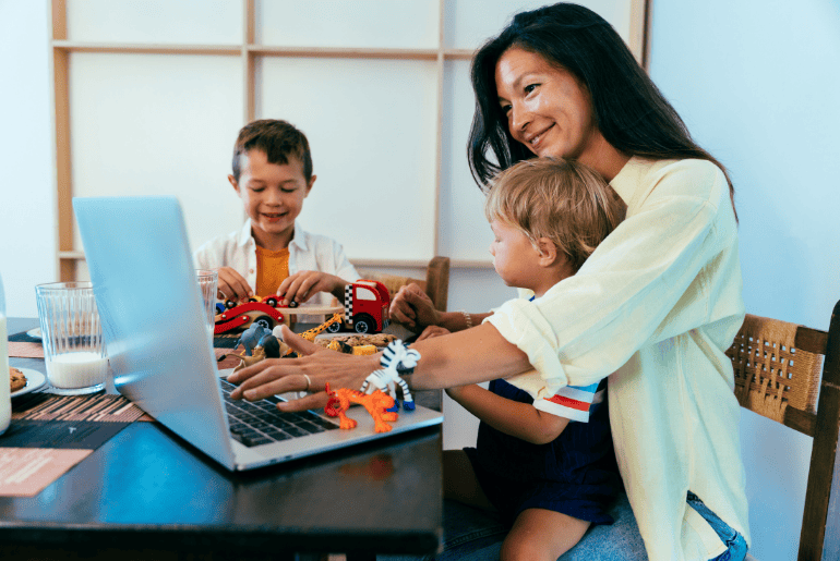 Remote Learning parents
