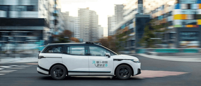 Self-Driving Taxis