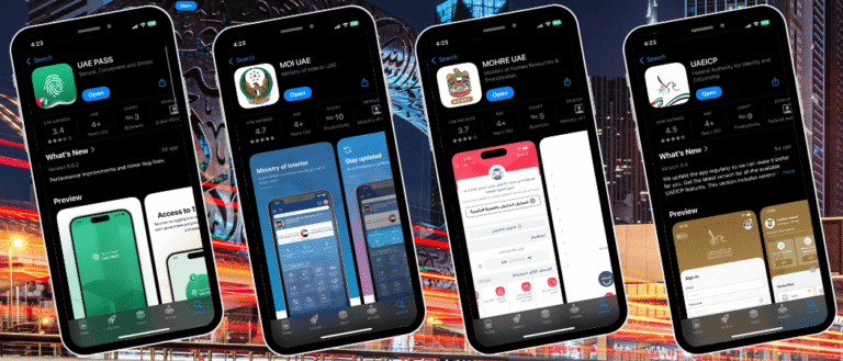 UAE Government apps