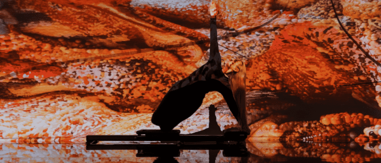 Workout Challenge At Museum Of The Future