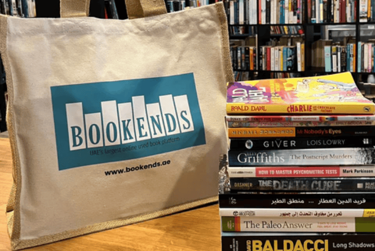 World Book Day, Dubais Smallest Library Bookends