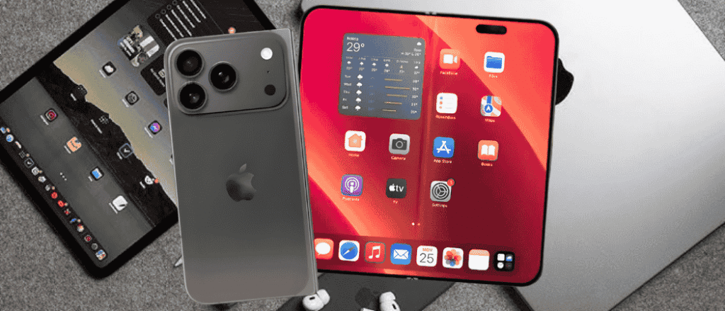 apple foldable iphone uae