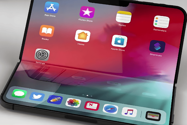 apple foldable iphone uae