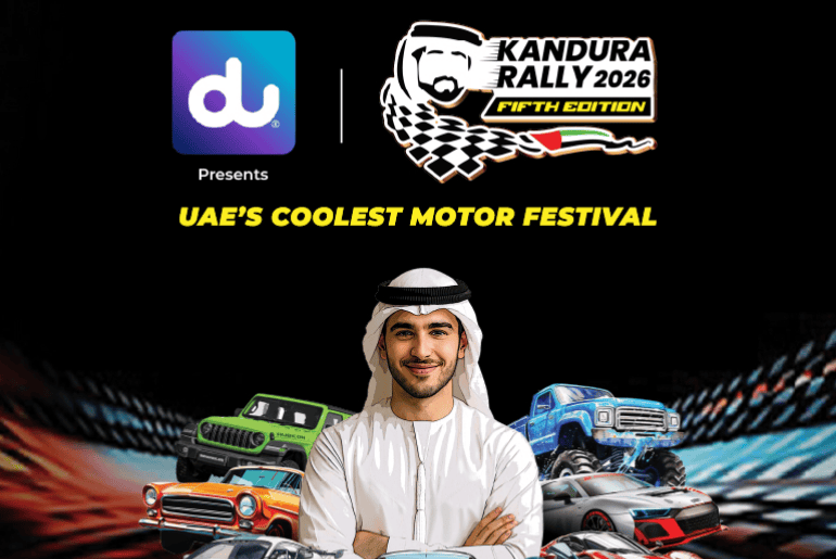 kandura rally in dubai 