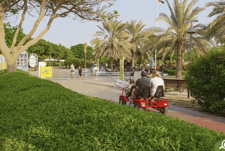 Al Barsha Pond Park 