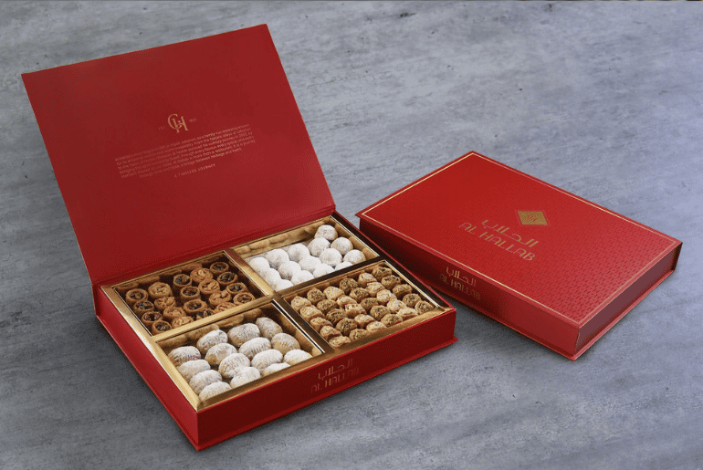 Al Hallab Premium Eid Gifting Boxes