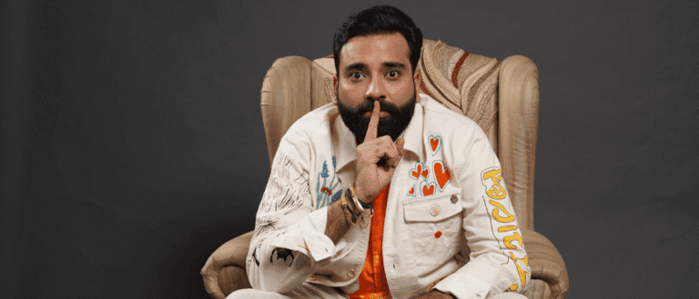 Anubhav Singh Bassi Is Bringing His Chaotic Comedy