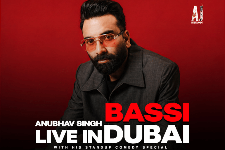 Anubhav Singh Bassi Is Bringing His Chaotic Comedy