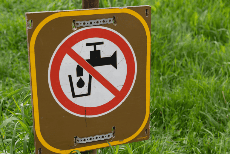 Avoid Unsafe Food & Untreated Water