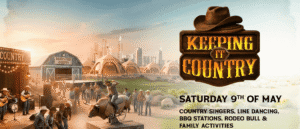 Dubai Is Getting a Full-Blown Country Music Festival This May – And Yes, There’s Line Dancing, Rodeo Bulls & BBQ