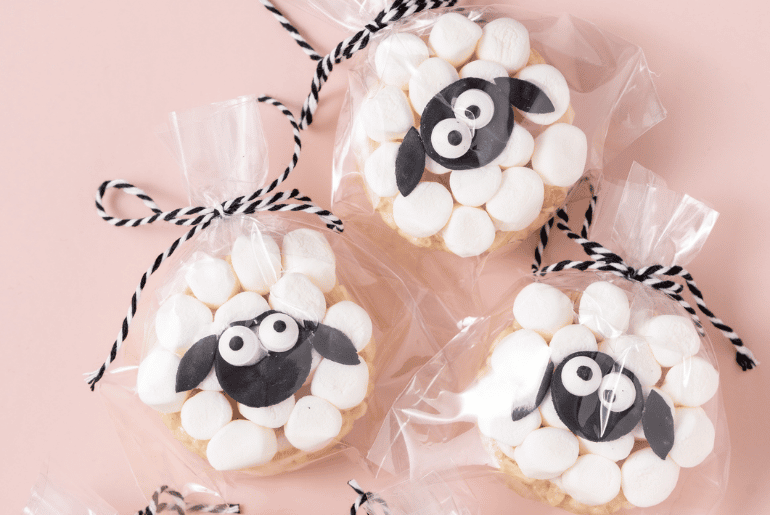 CrACKLES Eid Sheep Treats & Joyful Rice Crispy Boxes s