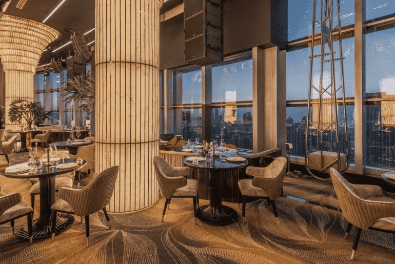 Crescent Brunch At Address Downtown