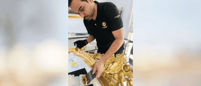Eid Gold Leafing Studio