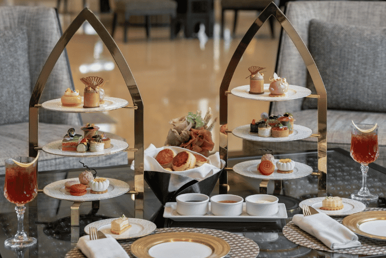 Elegant Afternoon Tea At Palace Downtown 