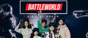 Dubai Kids Are Ditching Traditional Birthday Parties & Replacing Them With Fortnite-Style VR Battles