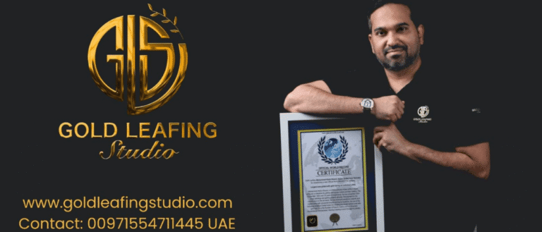 Gold Leafing Studio