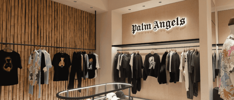 Palm Angels Dubai Mall Reopening